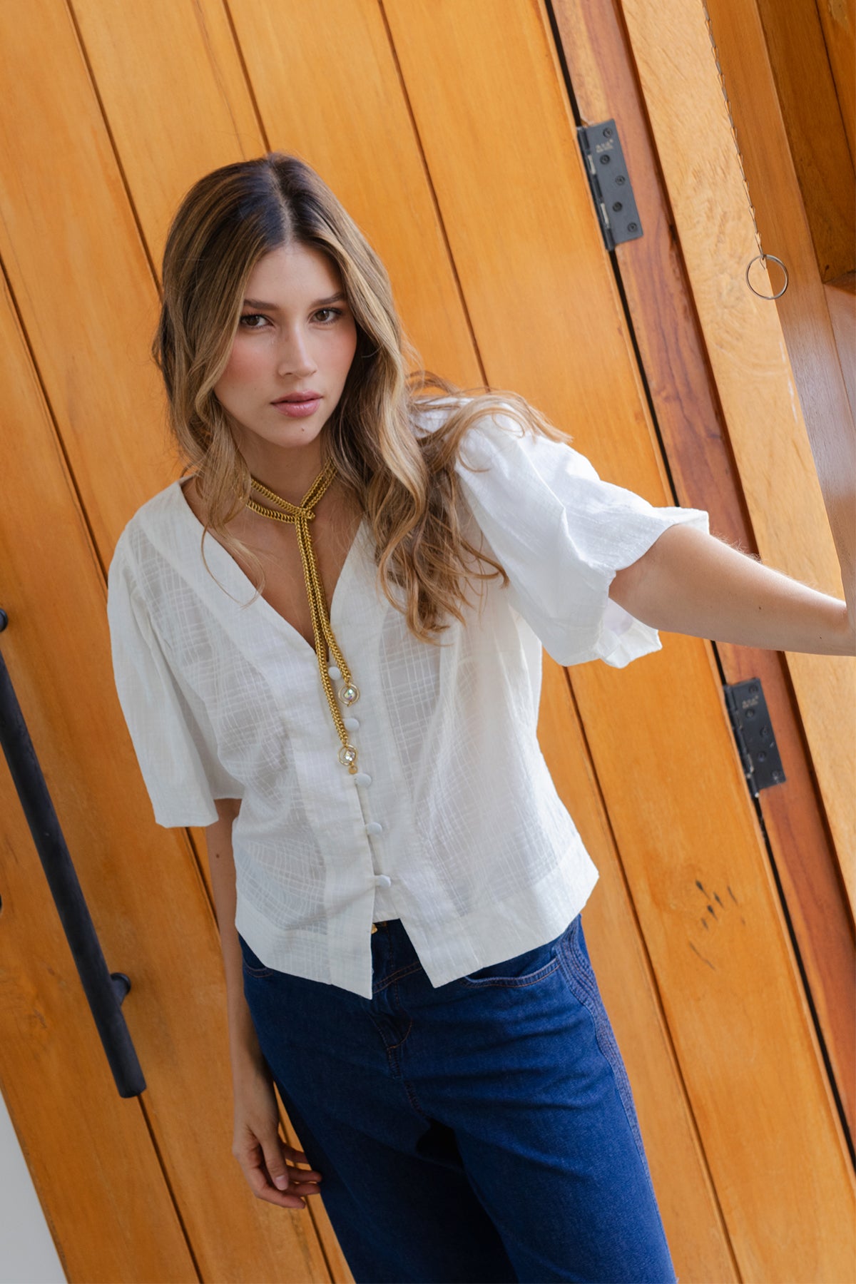 Celmira Blouse