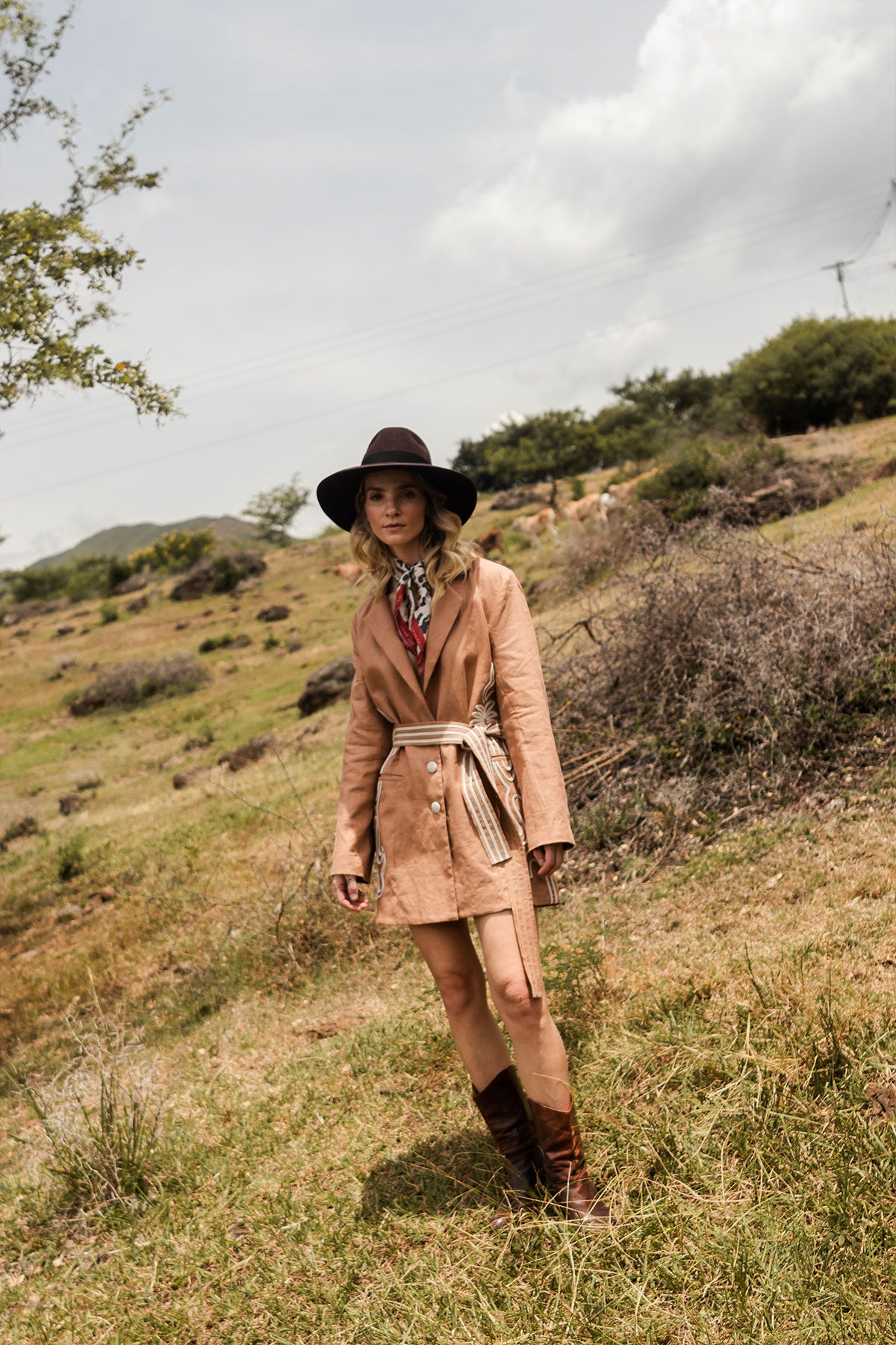Alma Blazer