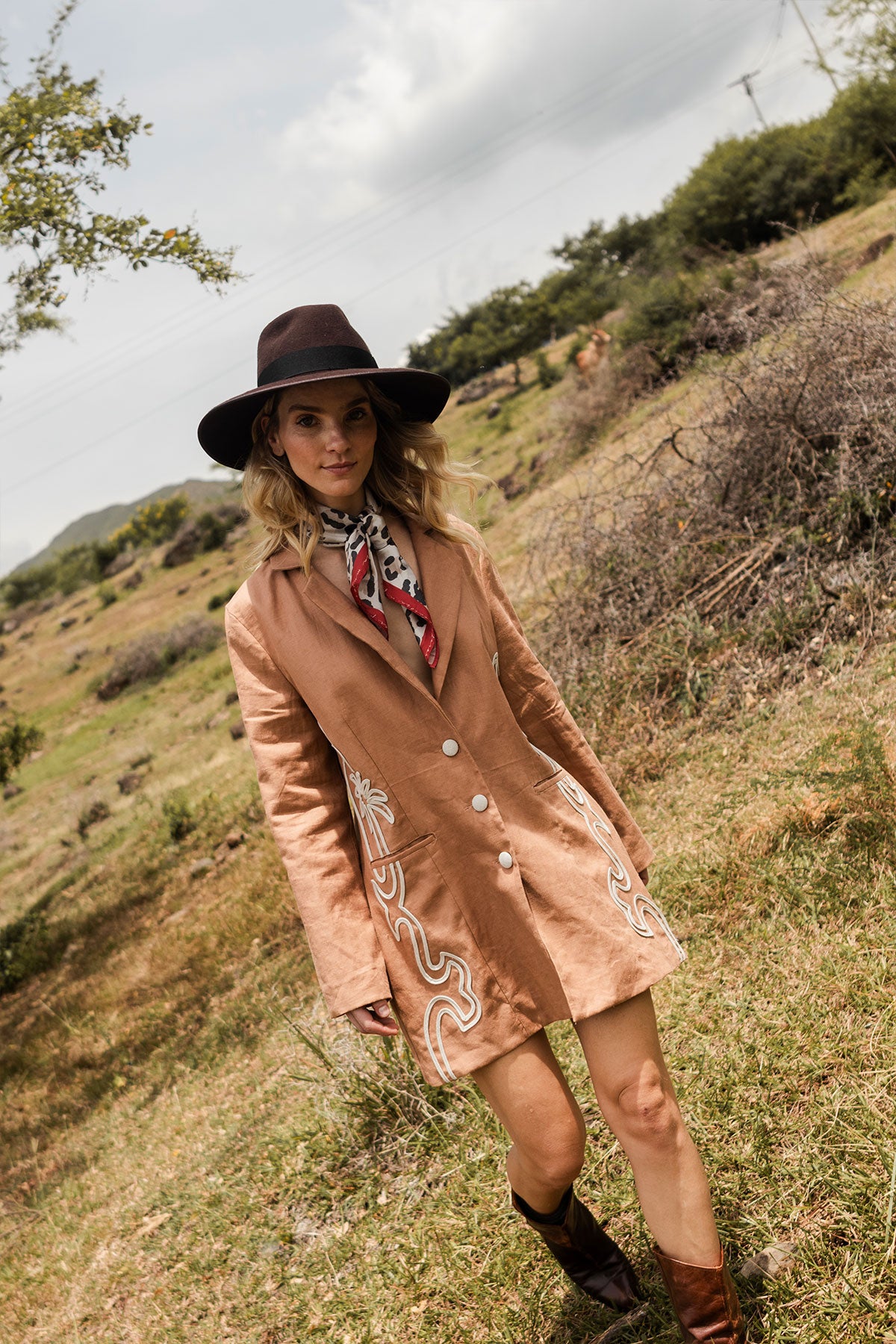 Alma Blazer