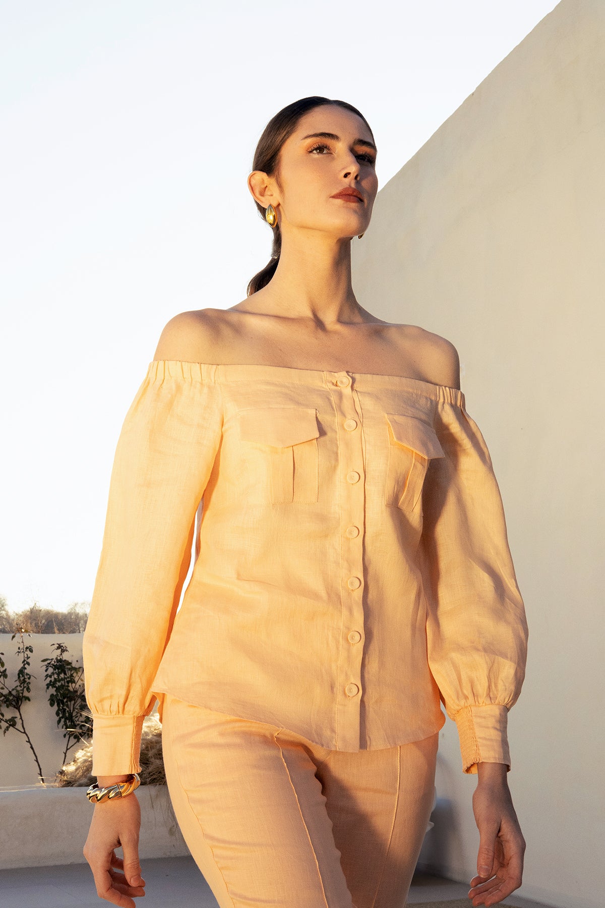 Donatella Blouse