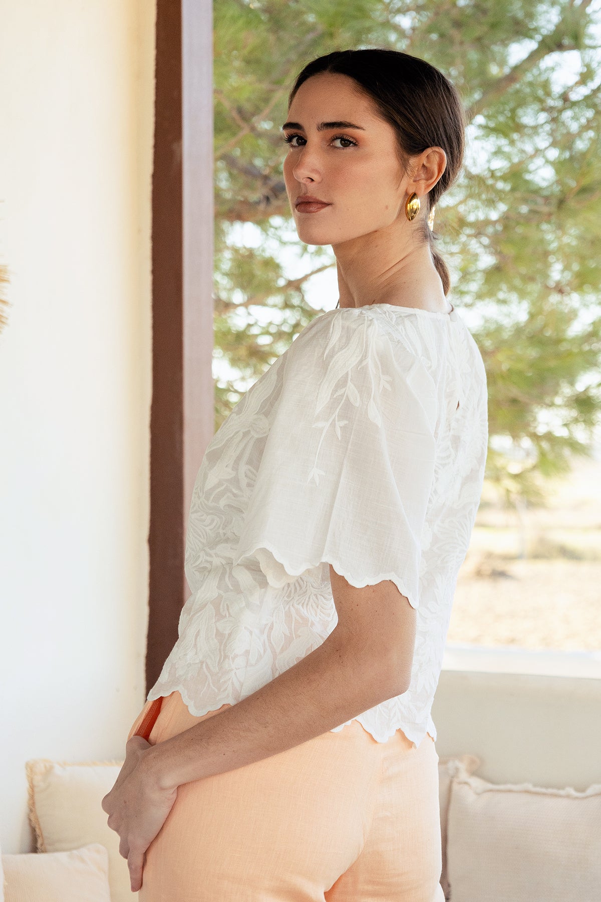 Miranda Blouse