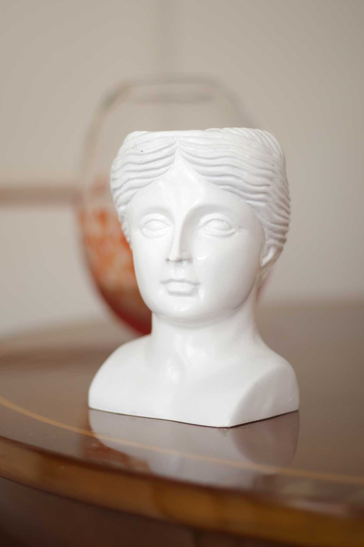 Venus Head Plant Pot